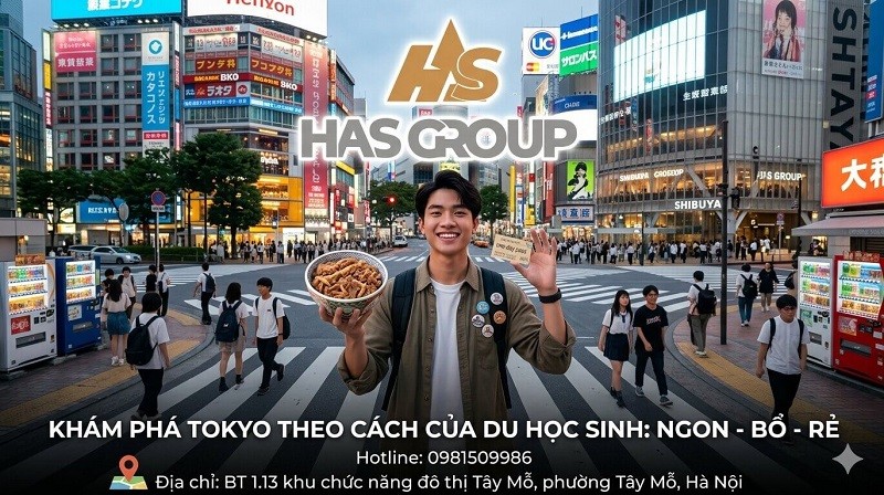 Khám Phá Tokyo Theo Cách Của Du Học Sinh: Ngon - Bổ - Rẻ