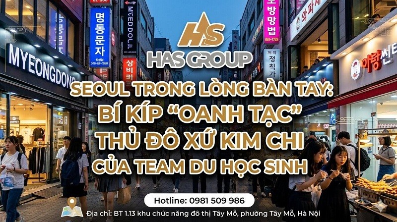 Seoul Trong Lòng Bàn Tay: Bí Kíp "Oanh Tạc" Thủ Đô Xứ Kim Chi Của Team Du Học Sinh
